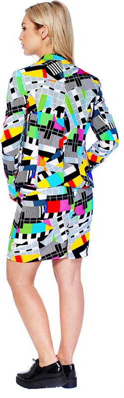Dameskostuum OppoSuits Miss Testival-3