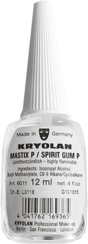 Mastix P Kryolan (Zweetbestendig) 12ml 