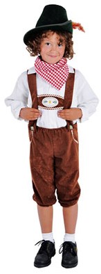 samba kinderen bruin