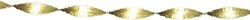 Crepe Guirlande Goud 6mtr