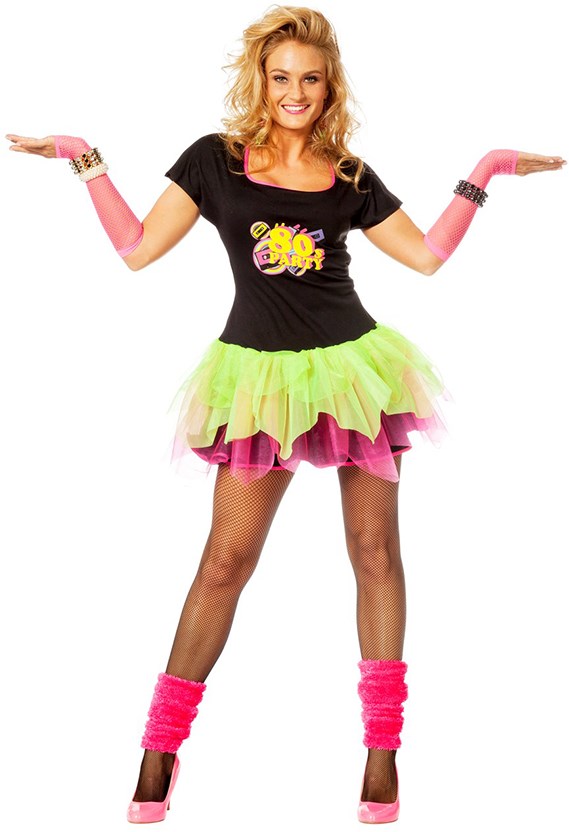 Damesjurkje Back to the Eighties