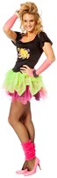 Damesjurkje Back to the Eighties  -2