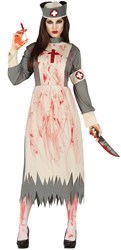 Dameskostuum Halloween Verpleegster 