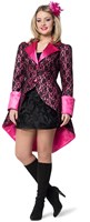 Slipjas Pink met Kant Luxe 