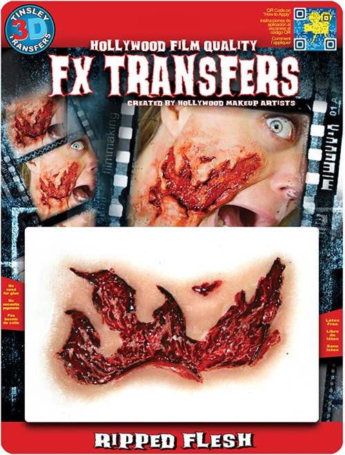 Professionele Wond FX - Ripped Flesh
