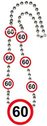 Ketting 60 Jaar Verkeersbord