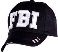 Baseball Cap FBI 