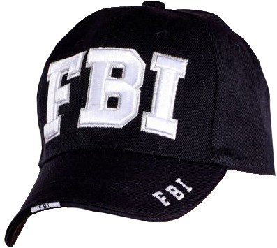 Baseball Cap FBI 