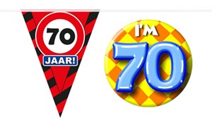 70 Jaar Versiering