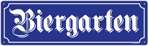 Riffelmacher Schild Biergarten Zum Hängen 40 X 25 Cm Kaufen | Globus