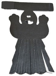 Halloween Decoratie Scary Peeper Clown