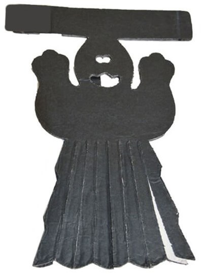 Halloween Decoratie Scary Peeper Clown
