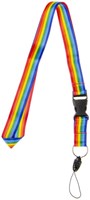 Keycord Rainbow Regenboog