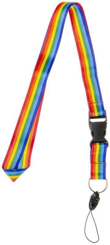 Keycord Rainbow Regenboog