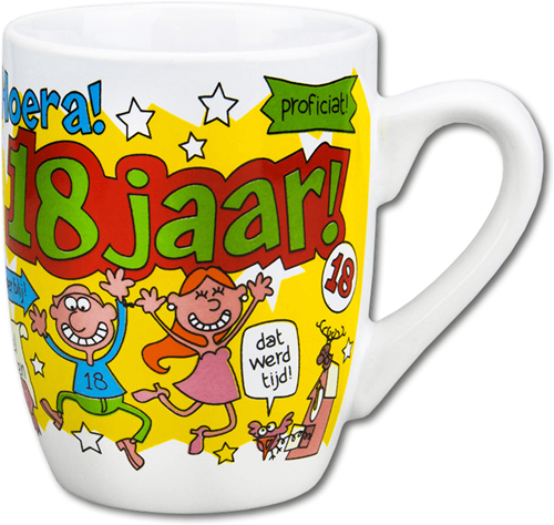 Mok 18 jaar!