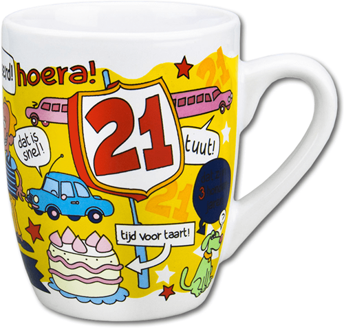 Mok 21 jaar!