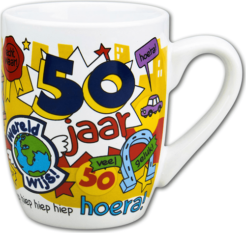 Mok 50 jaar Man!