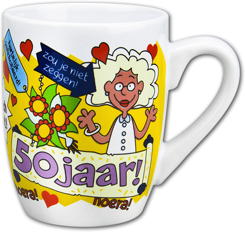 Mok 50 jaar Vrouw!