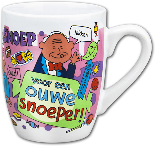 Mok Ouwe Snoeper!