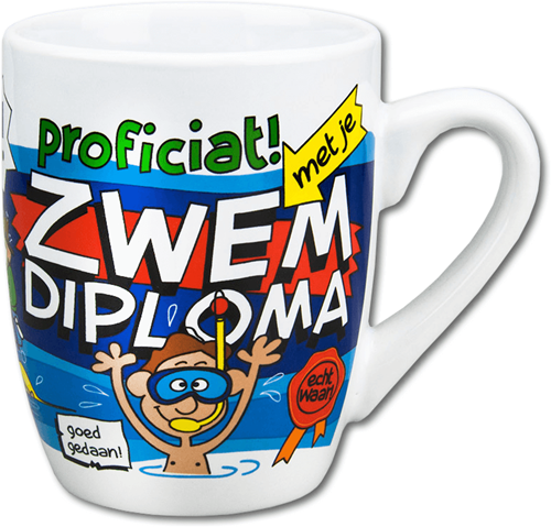 Mok Zwemdiploma