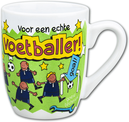 Mok Voetballer