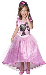 Prinsessenjurk Barbie ™ Kind