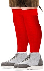 Tiroler Sokken Rood