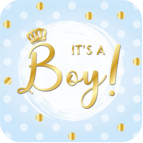 Huldeschild It's A Boy!