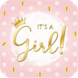 Huldeschild It's A Girl!