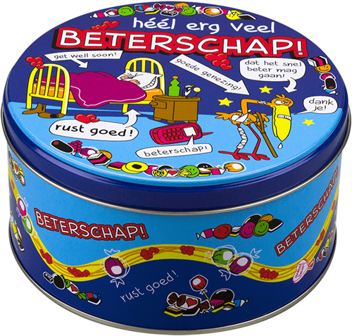 Snoeptrommel Beterschap