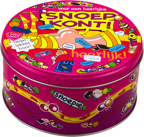 Snoeptrommel Snoepkont