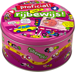 Snoeptrommel Rijbewijs