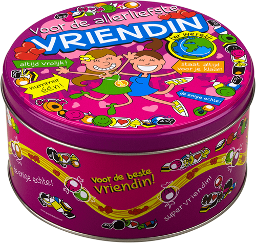 Snoeptrommel Vriendin
