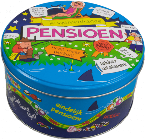 Snoeptrommel Pensioen
