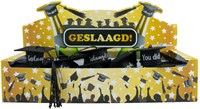 Geslaagd Hoedje Voor Fles - You Did It (doos)