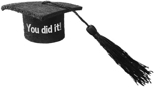 Geslaagd Hoedje Voor Fles - You Did It