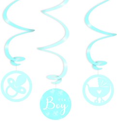 Swirl Hangdeco It's A Boy!