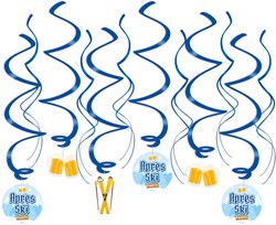 Swirl Decoratie Oktoberfest Après Ski 12st - 70cm
