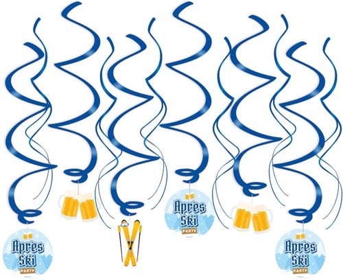Swirl Decoratie Oktoberfest Après Ski 12st - 70cm