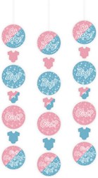 Hangdeco Gender Reveal - 120cm