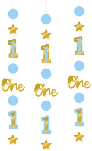 Hangdeco 1st Birthday Boy 120cm - 3st 