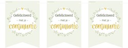 Vlaggenlijn Communie - 6m