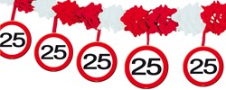 Slinger 25 Jaar Verkeersbord