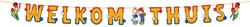 Letterslinger Welkom Thuis - 3m
