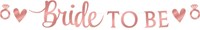 Letterslinger Bride to Be - 3m