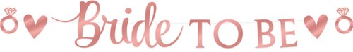 Letterslinger Bride to Be - 3m