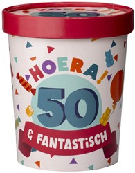 Candy Bucket 50 Jaar