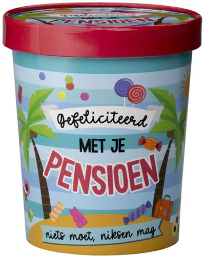 Candy Bucket Pensioen