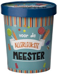 Candy Bucket Meester
