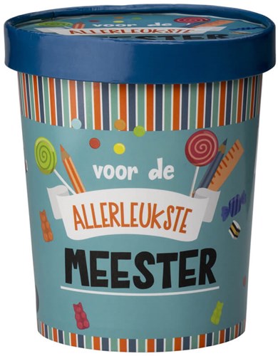 Candy Bucket Meester